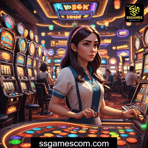 SSGAMES - Login Methods